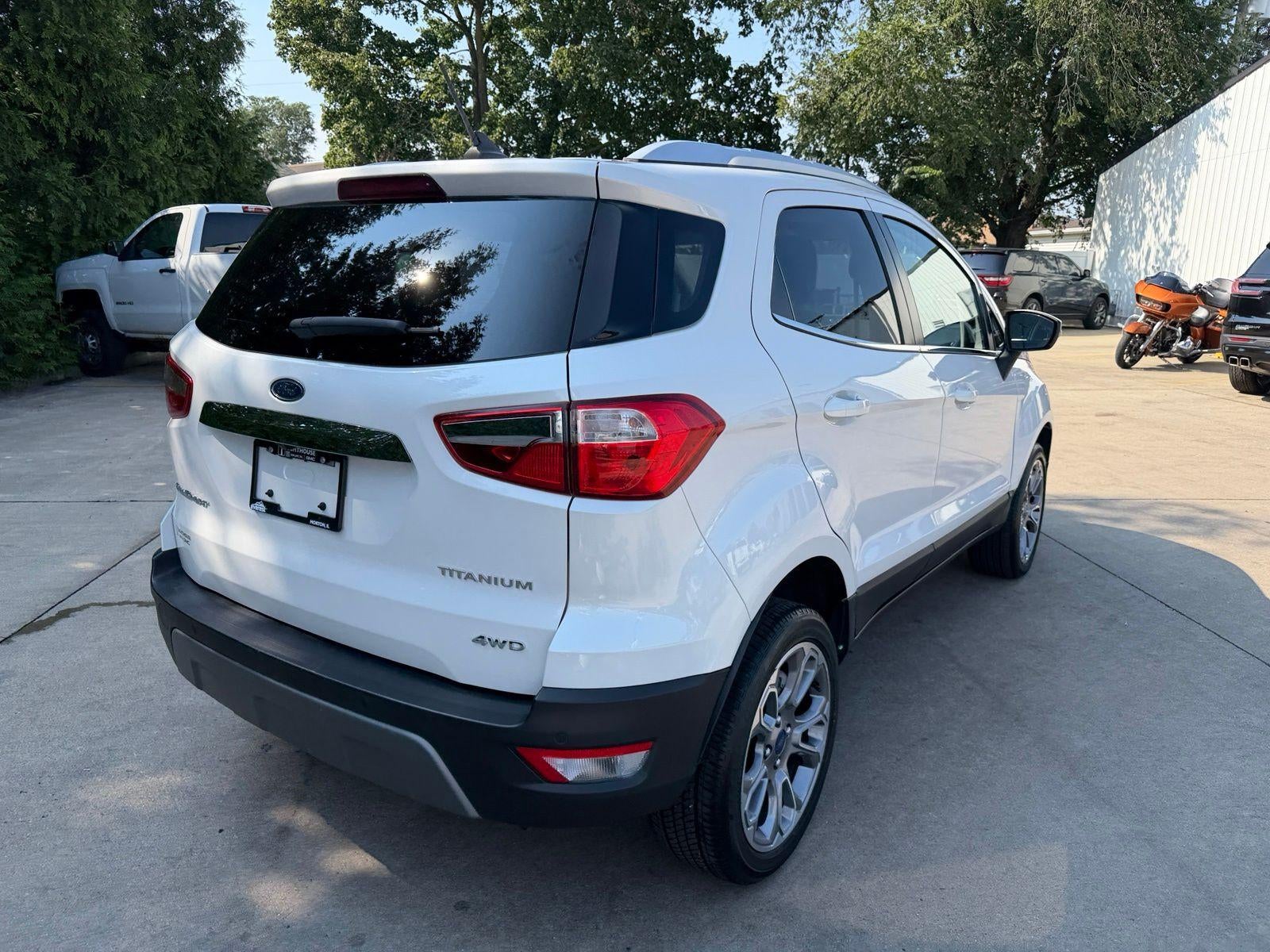 2018 Ford EcoSport Titanium