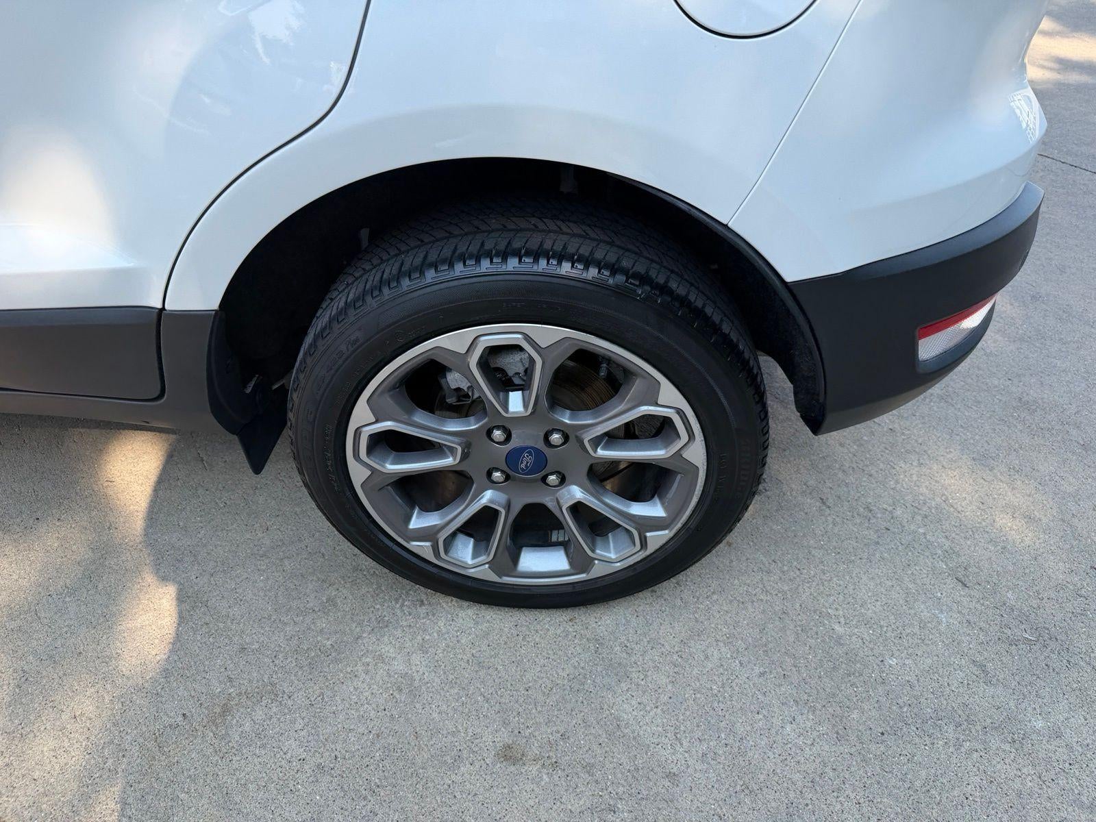 2018 Ford EcoSport Titanium