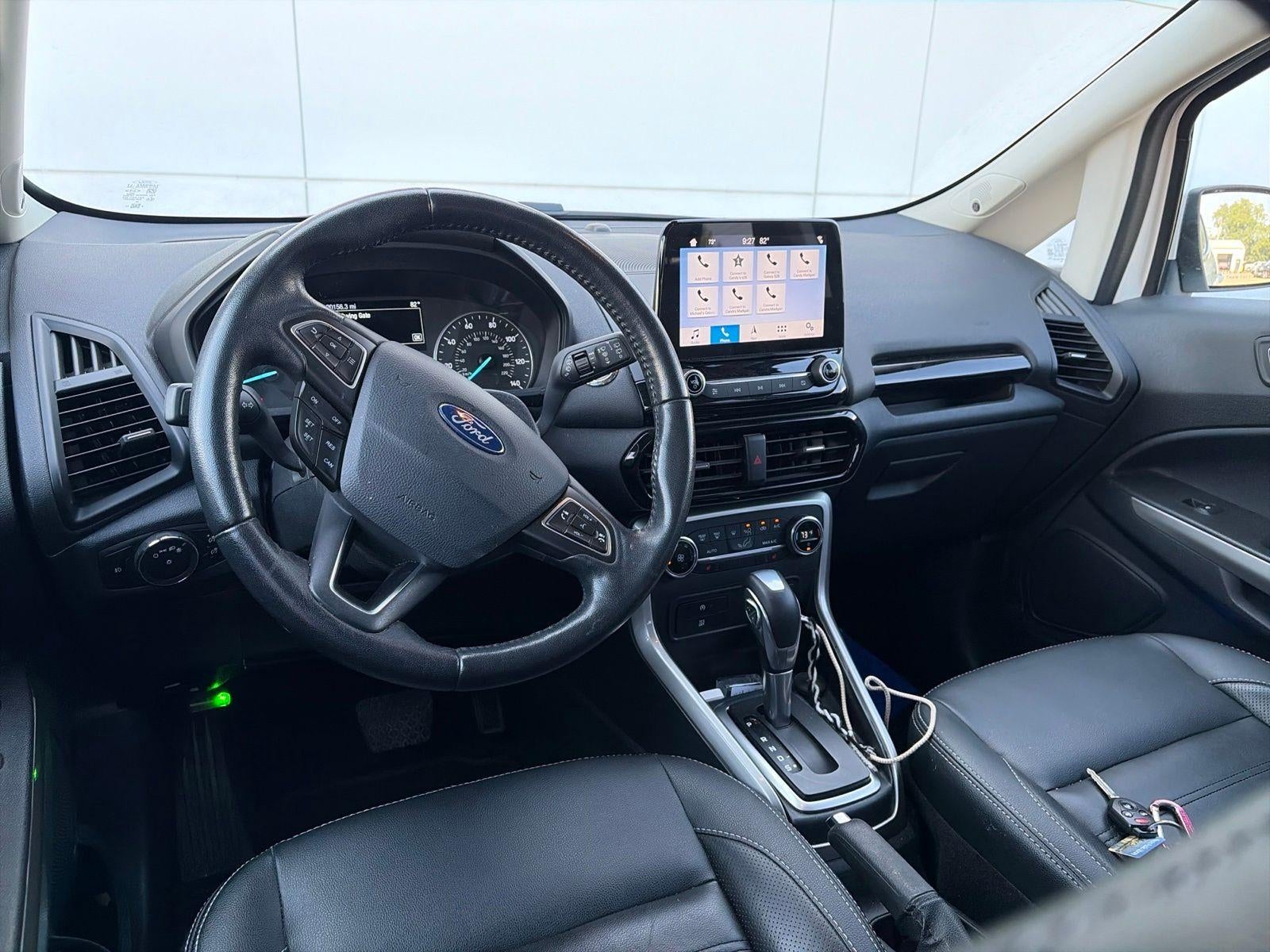 2018 Ford EcoSport Titanium