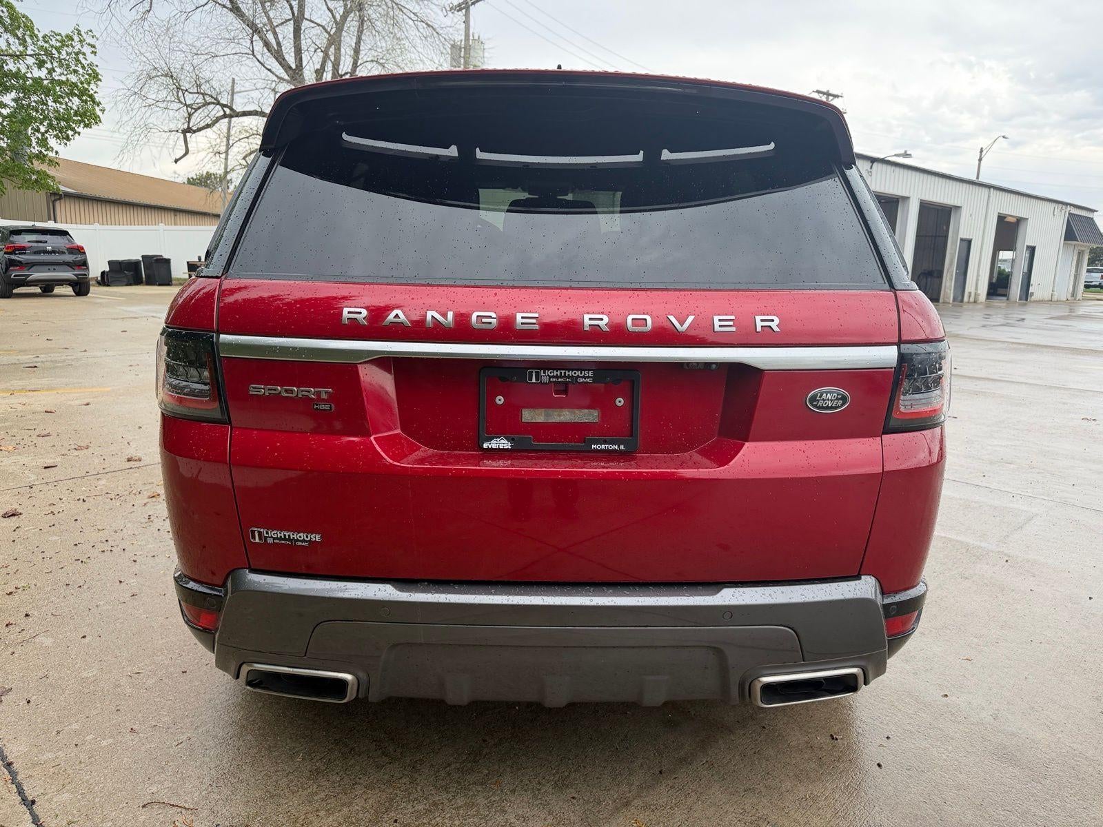 2020 Land Rover Range Rover Sport HSE