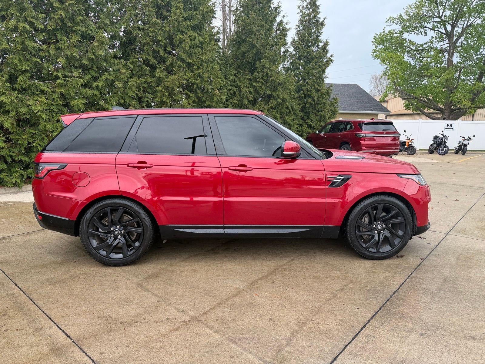 2020 Land Rover Range Rover Sport HSE