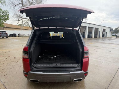 2020 Land Rover Range Rover Sport HSE