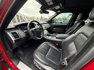 2020 Land Rover Range Rover Sport HSE