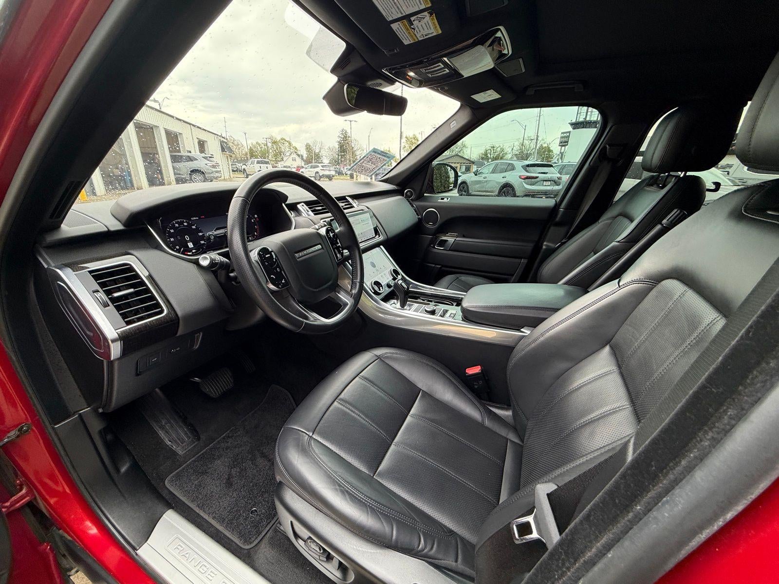 2020 Land Rover Range Rover Sport HSE