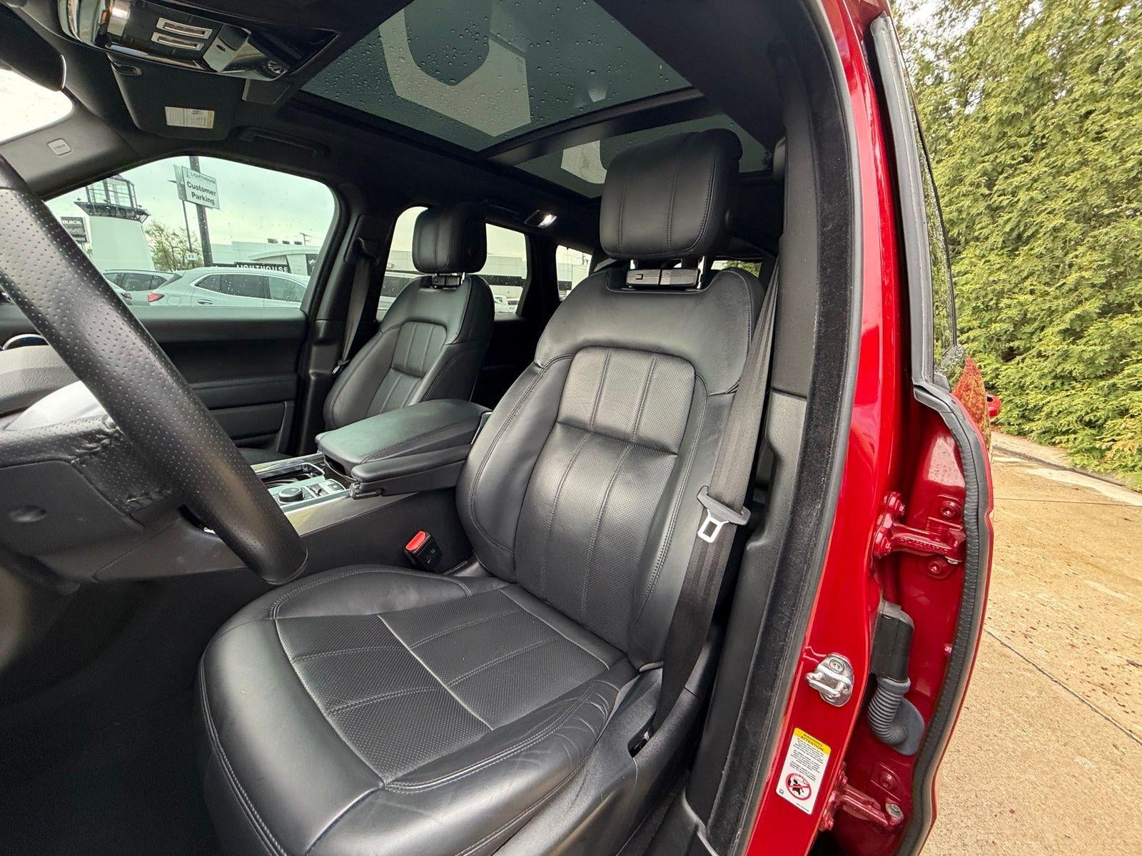 2020 Land Rover Range Rover Sport HSE