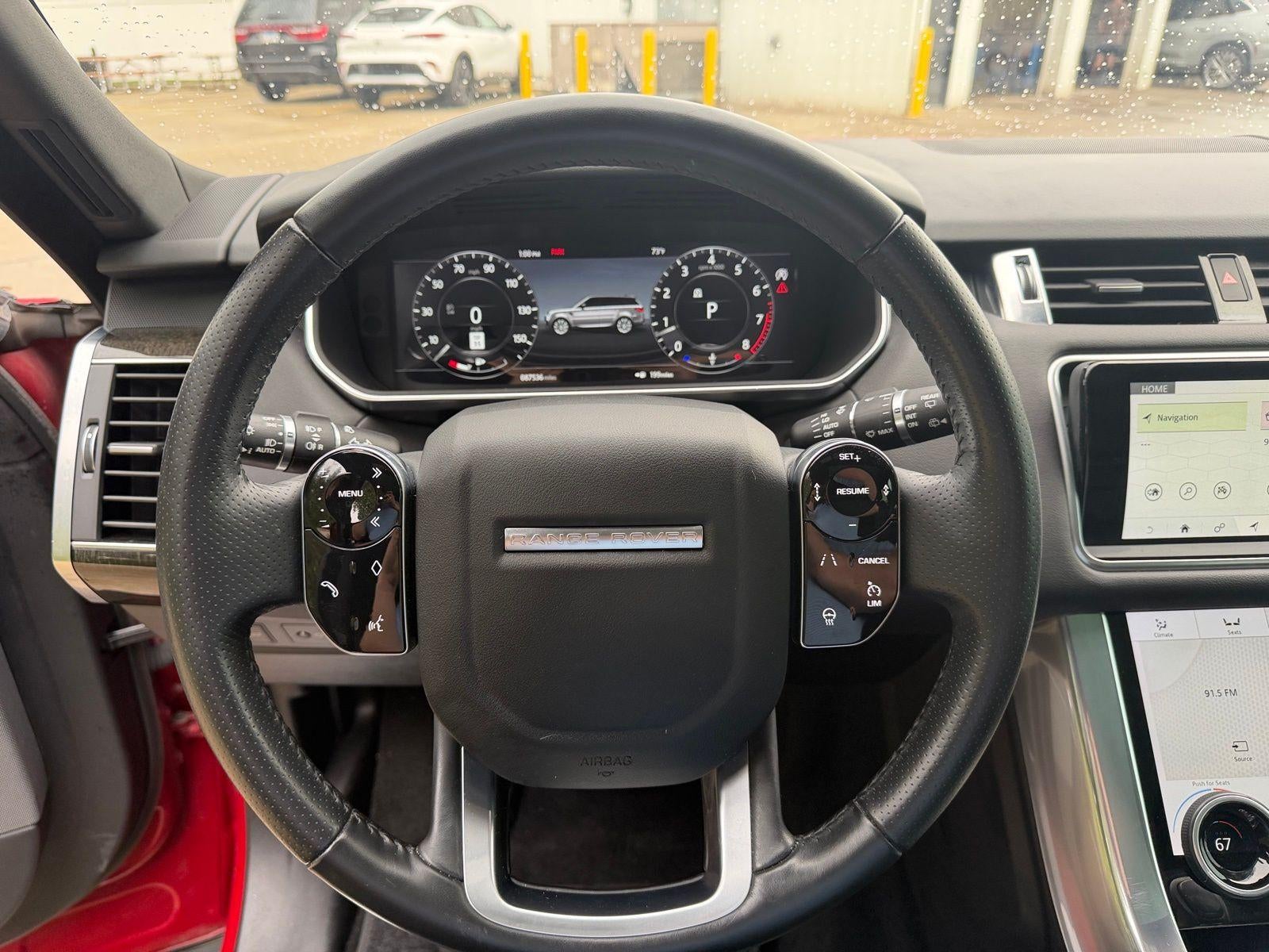 2020 Land Rover Range Rover Sport HSE