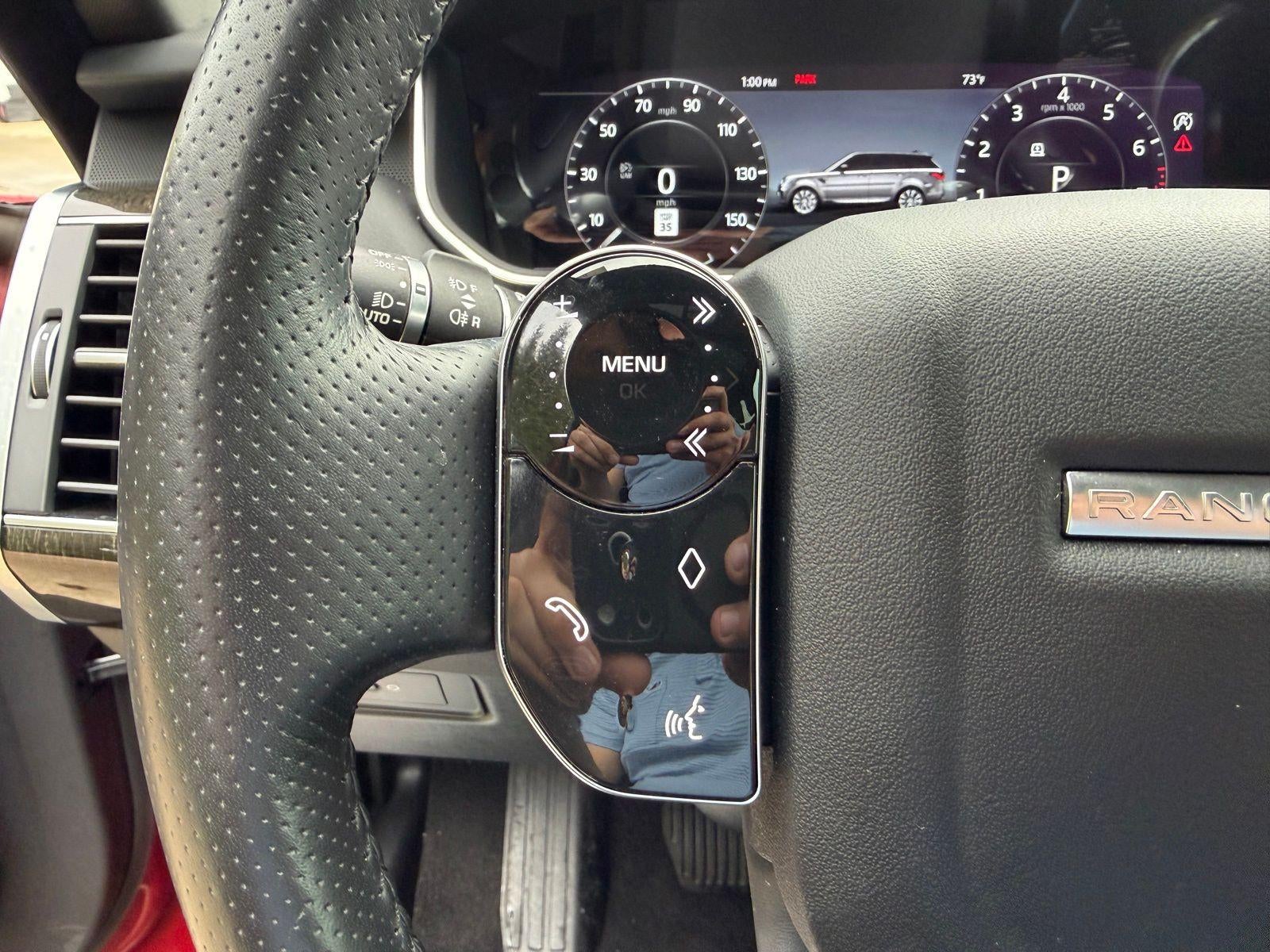 2020 Land Rover Range Rover Sport HSE
