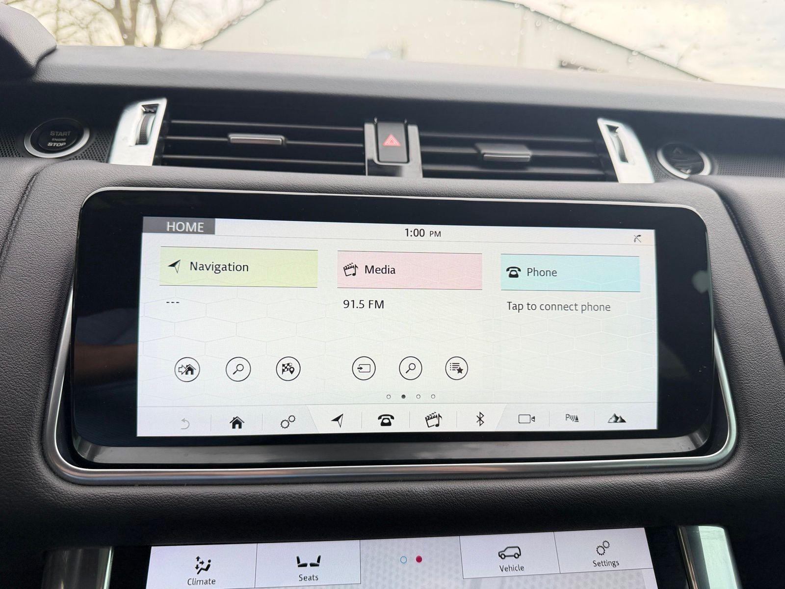 2020 Land Rover Range Rover Sport HSE