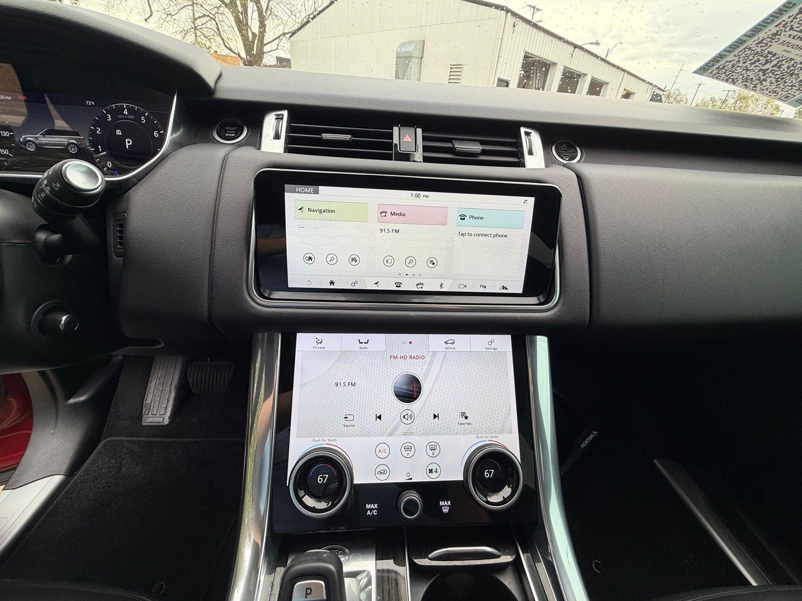 2020 Land Rover Range Rover Sport HSE