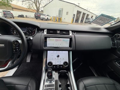 2020 Land Rover Range Rover Sport HSE