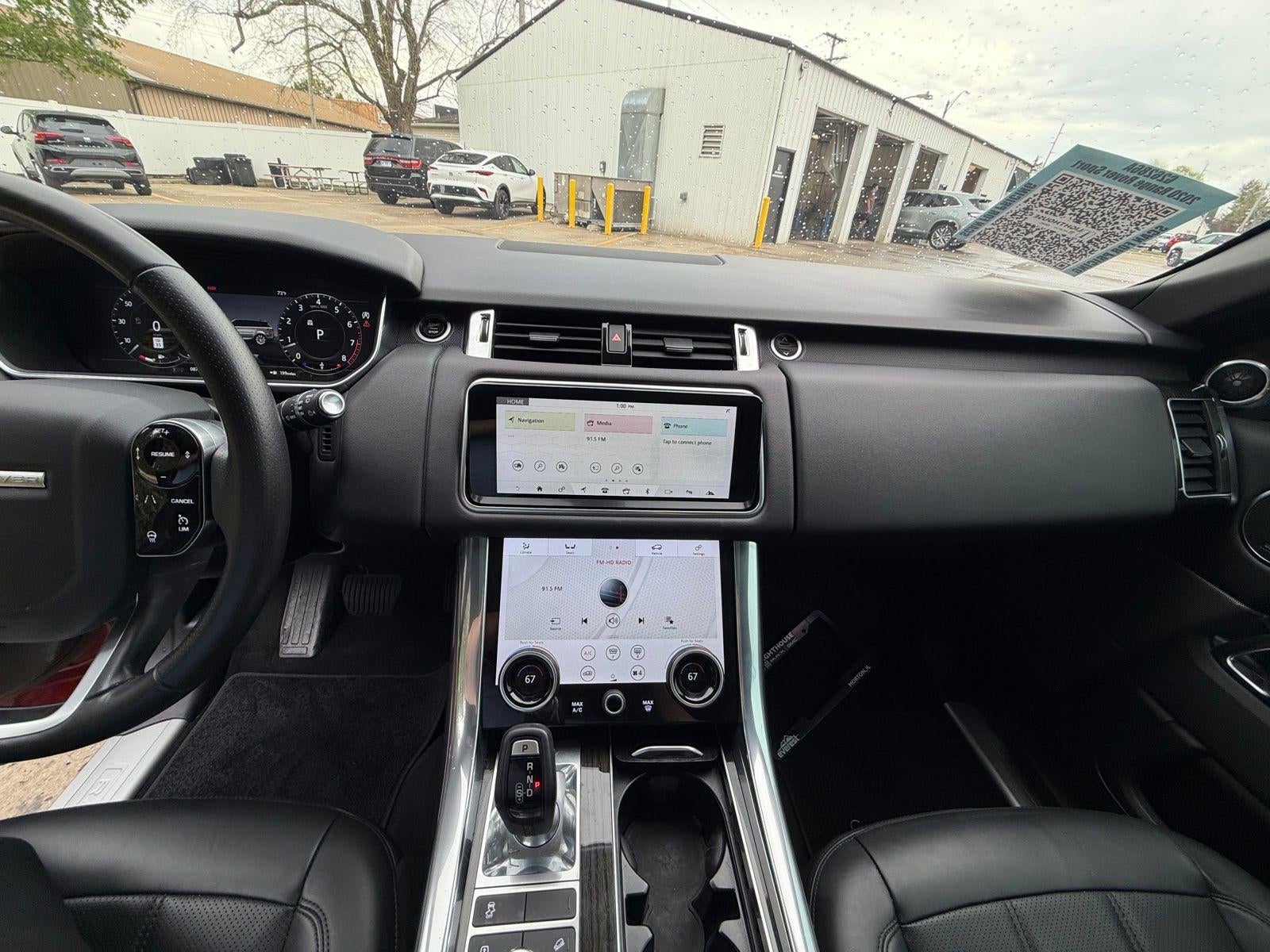 2020 Land Rover Range Rover Sport HSE