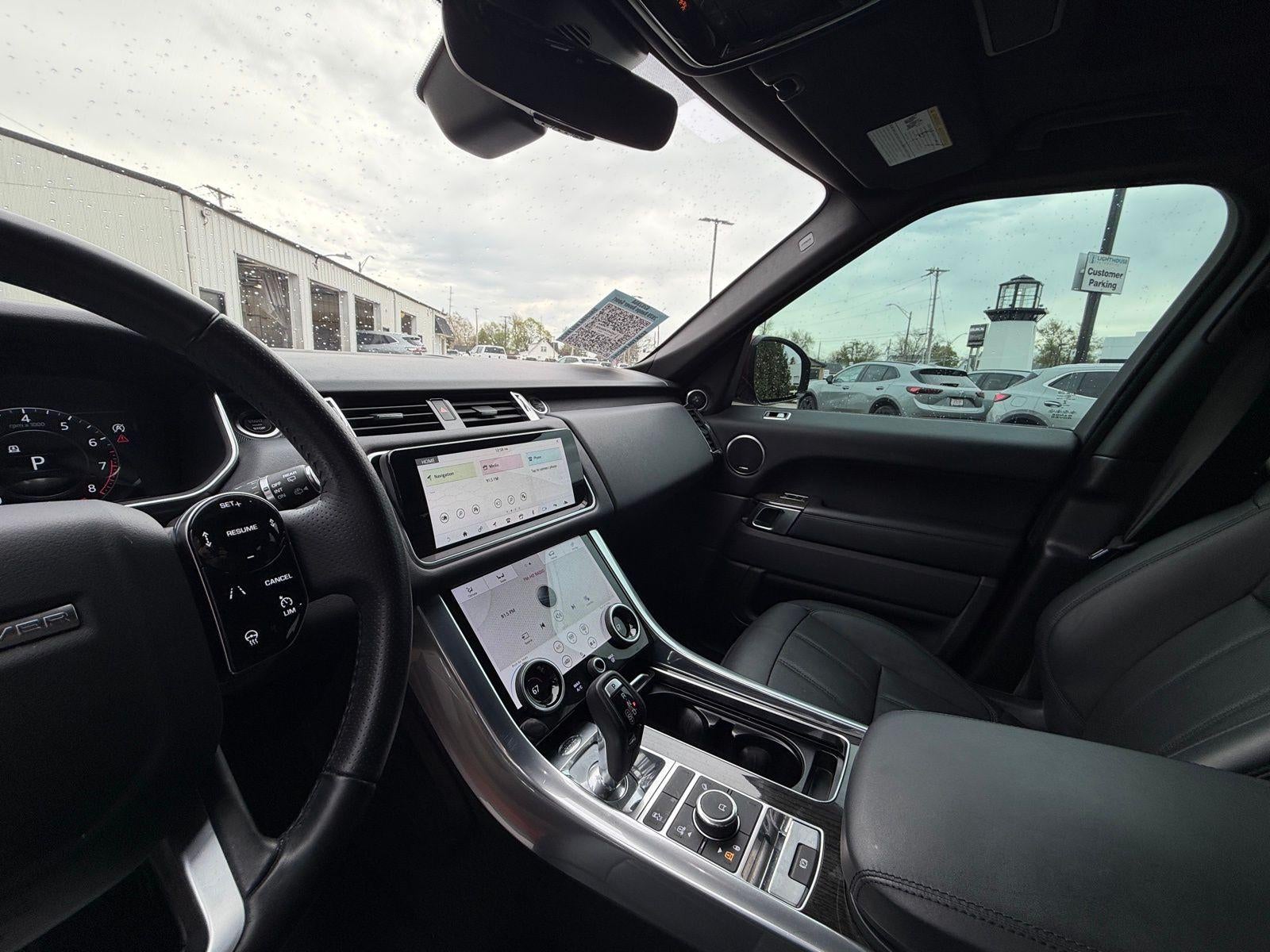2020 Land Rover Range Rover Sport HSE