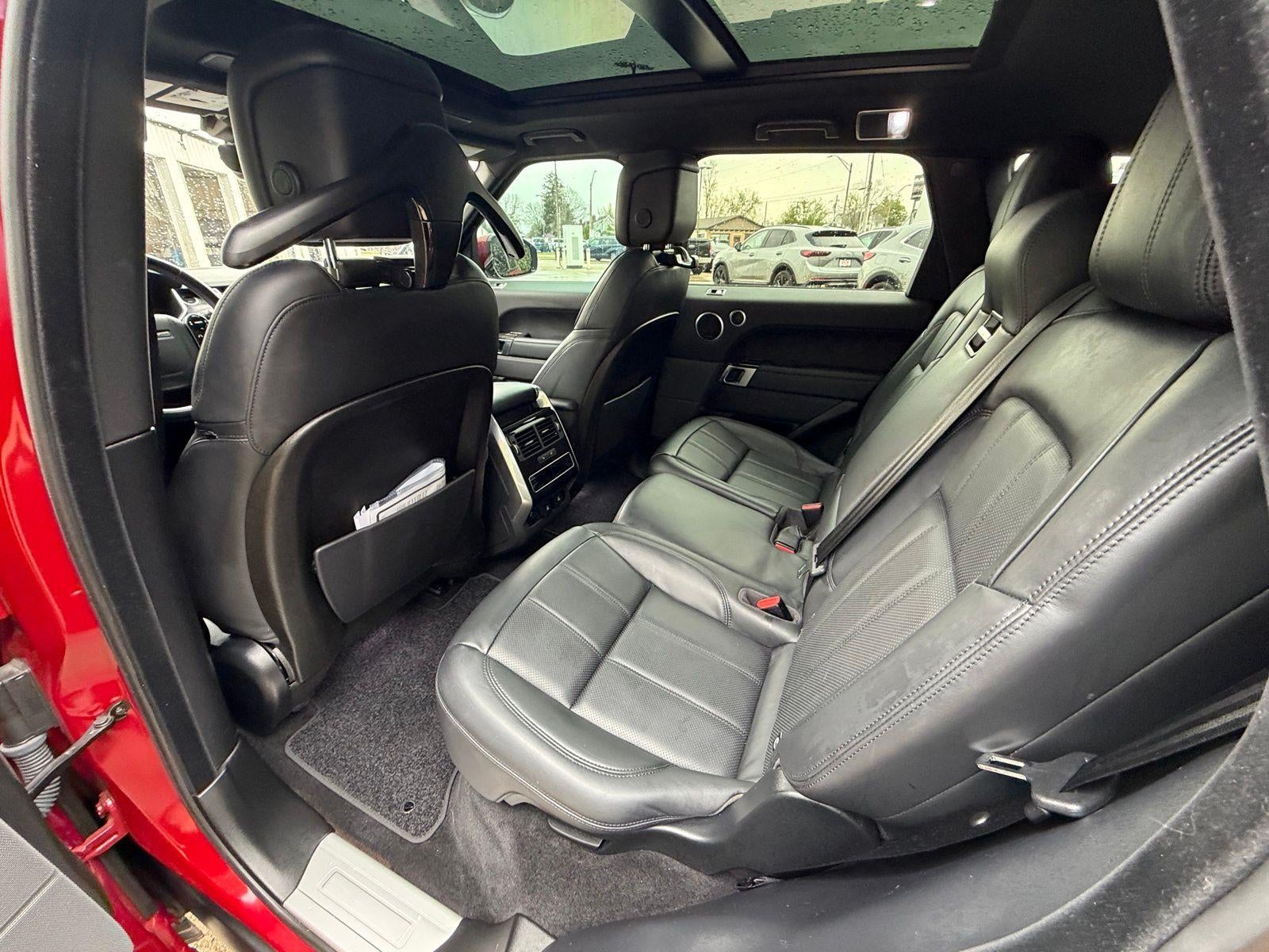 2020 Land Rover Range Rover Sport HSE