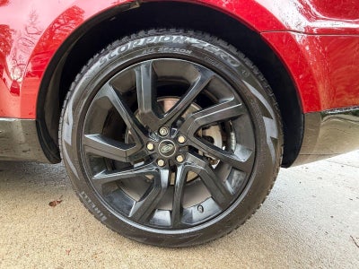 2020 Land Rover Range Rover Sport HSE