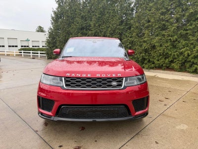2020 Land Rover Range Rover Sport HSE