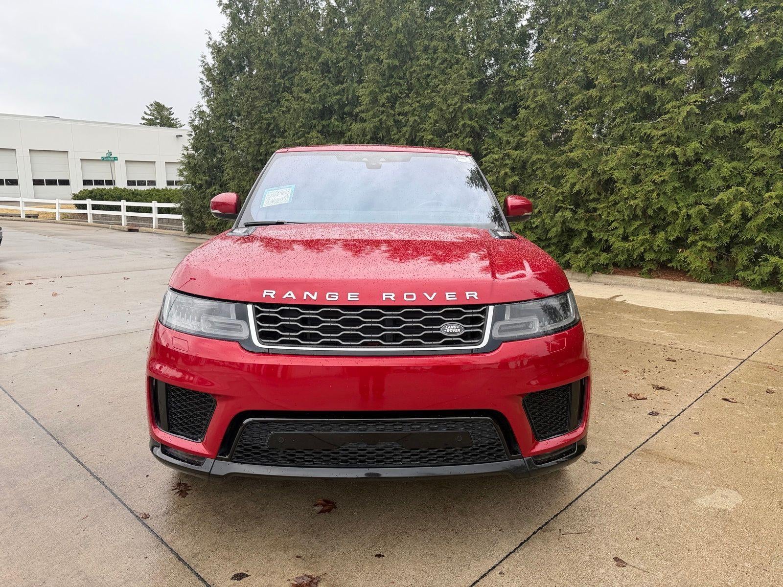 2020 Land Rover Range Rover Sport HSE