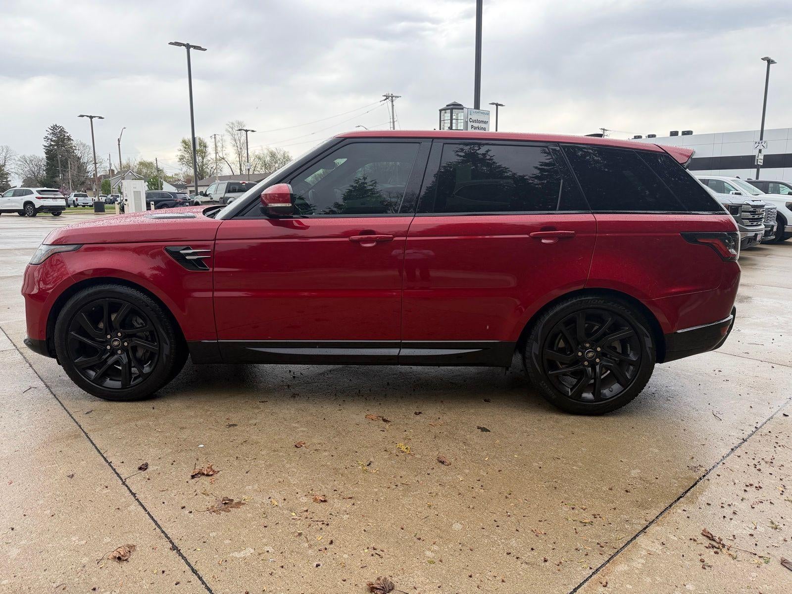 2020 Land Rover Range Rover Sport HSE