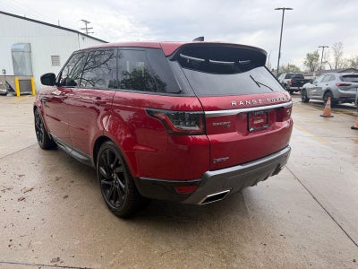 2020 Land Rover Range Rover Sport HSE