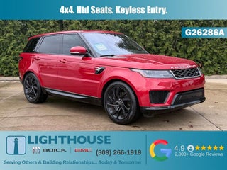 2020 Land Rover Range Rover Sport HSE