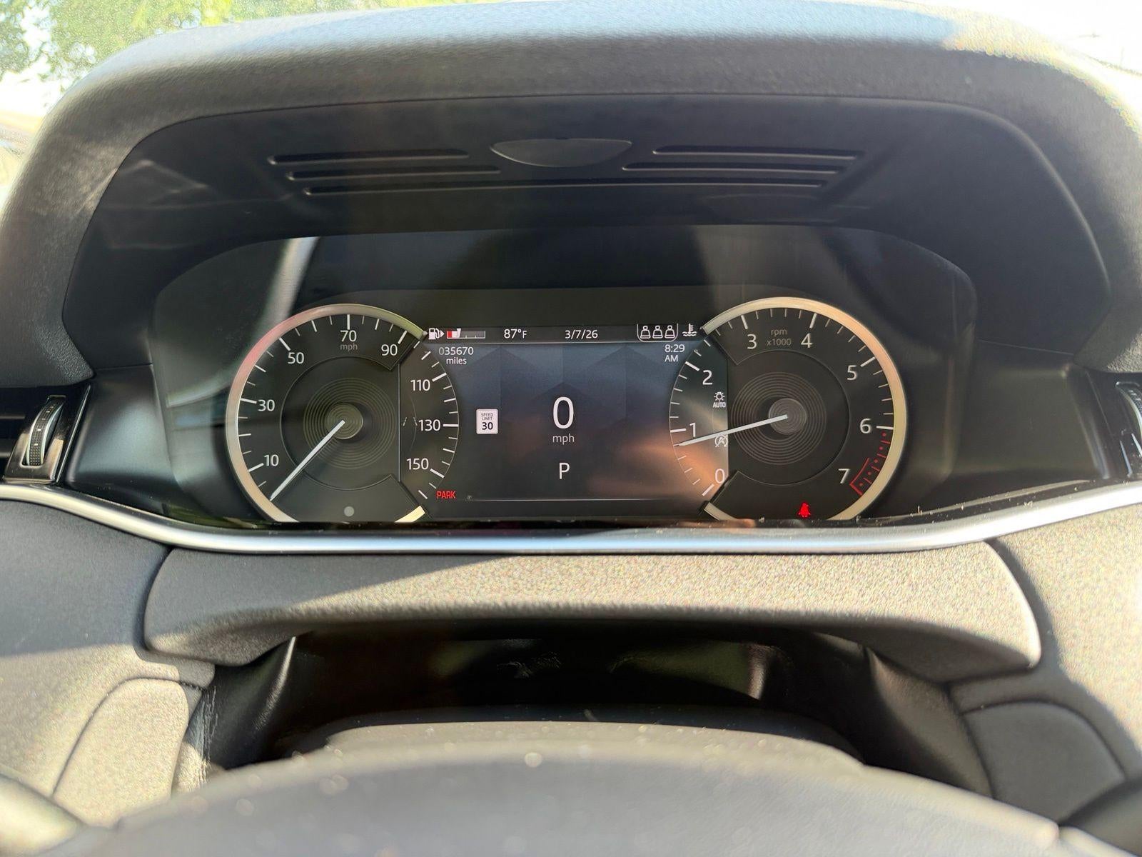 2023 Land Rover Range Rover Evoque SE