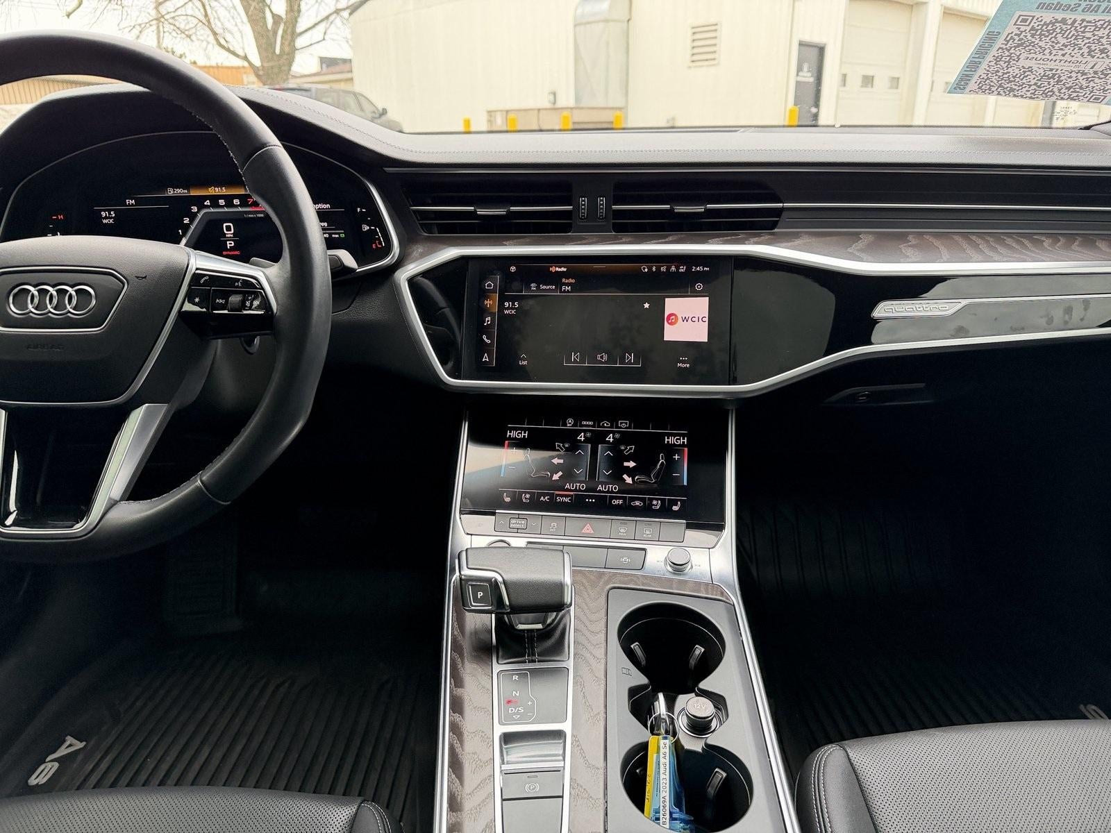 2023 Audi A6 Sedan 45 Premium Plus