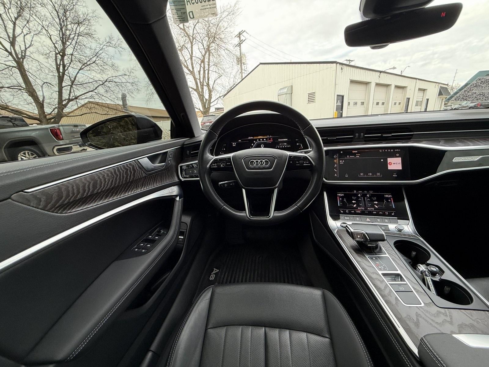 2023 Audi A6 Sedan 45 Premium Plus