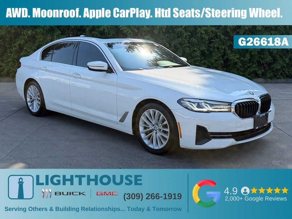 2021 BMW 5 Series
