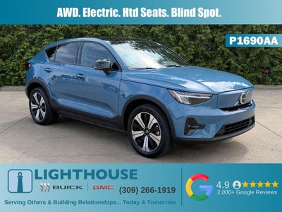 2023 Volvo C40 Recharge Pure Electri Twin Plus