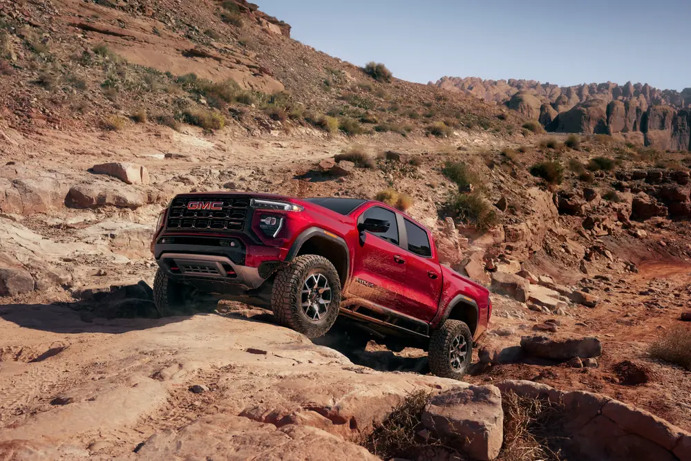 2026 GMC Canyon off-road at Lighthouse Buick GMC in Morton IL