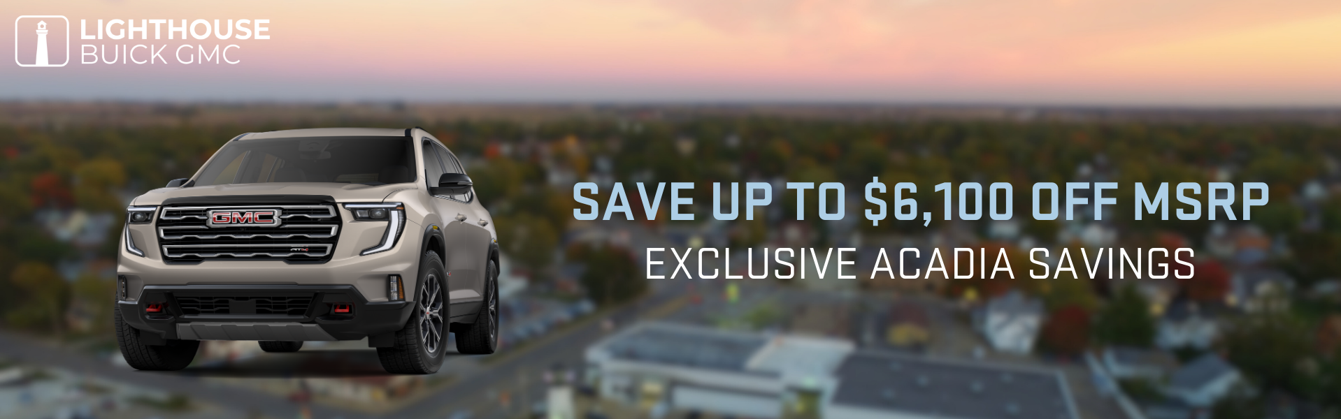 GMC Acadia Savings