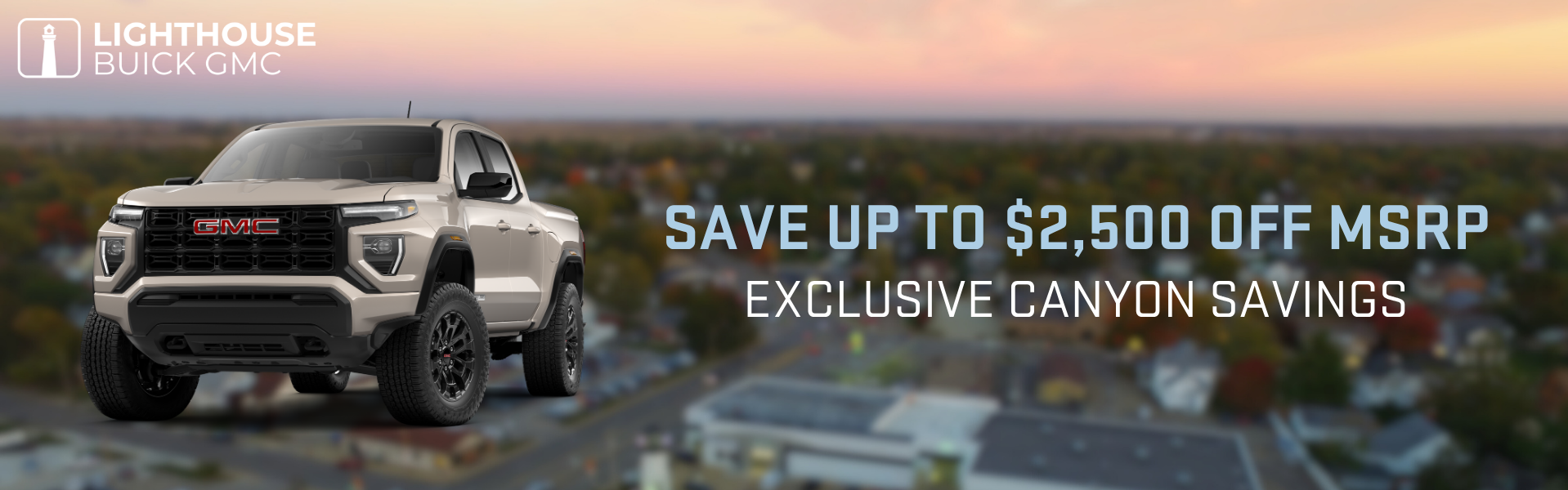 GMC Canyon Savings