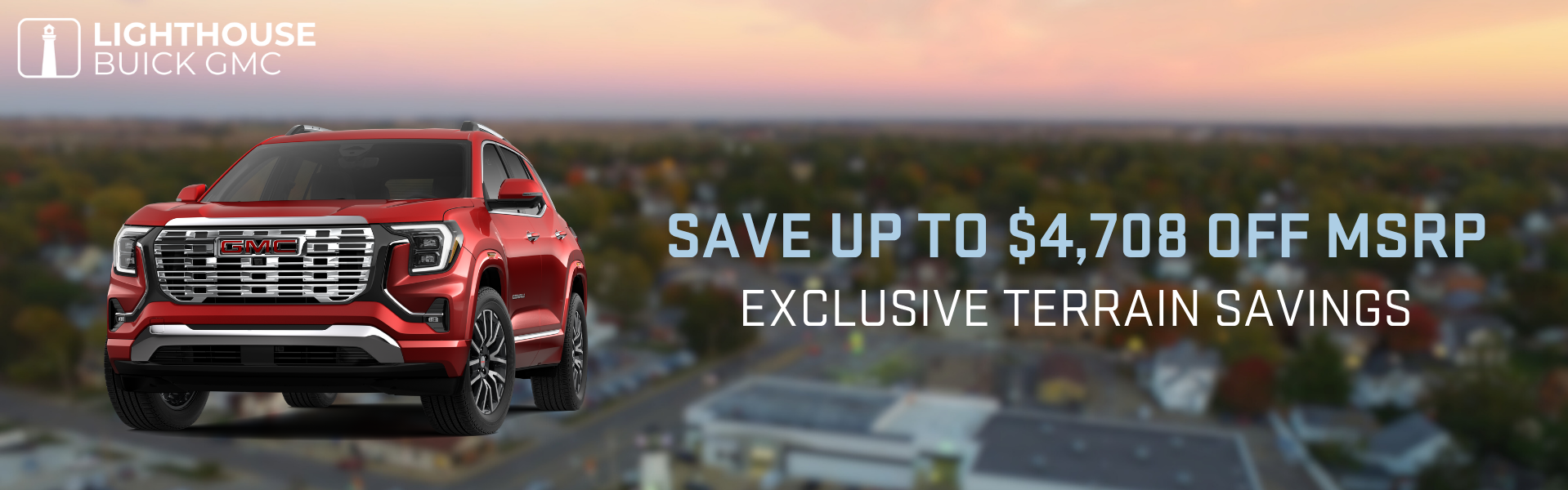 GMC Terrain Savings