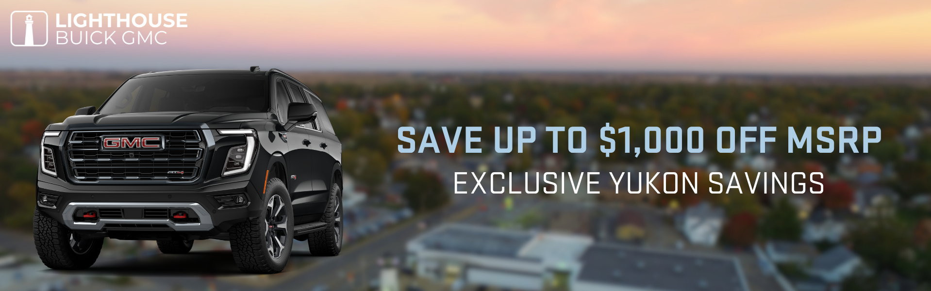 GMC Yukon Savings