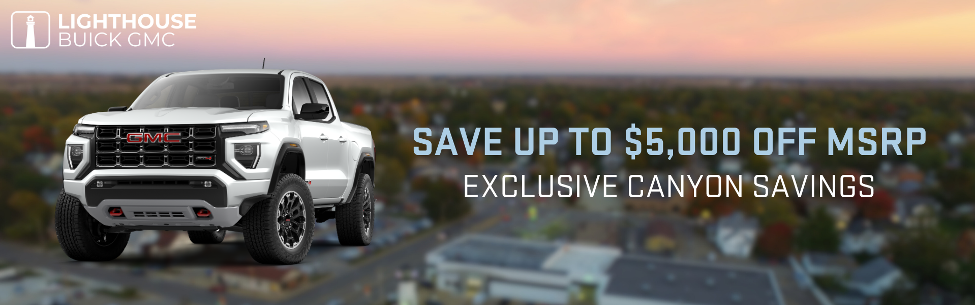 GMC Canyon Savings